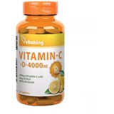 Vitaking Vitamin C-1000 + D-4000 (90 Tabletten)