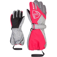 Ziener Lauro AS(R) glove junior, light mélange.neon pink, 122