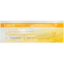 David Drogentest Teststreifen Cannabis 20 St.