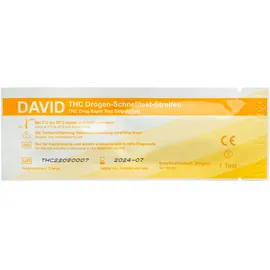 David Drogentest Teststreifen Cannabis 20 St.