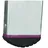 Krause Fußstopfen Sprossen-Leiter Corda Violett 61,5 mm