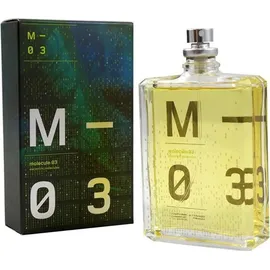 Escentric Molecules Molecule 03 Eau de Toilette 100 ml