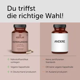 Bodylab24 Ashwagandha Kapseln 150 St.