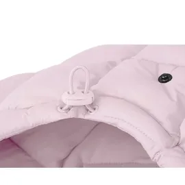 Cybex Snøgga Mini 2, Für Babyschalen, Ab Geburt bis ca. 24 Monate, TOG 4, Powdery Pink