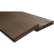 Endorphin Endorphin, Gartenbodenbelag, 24m2 Braun WPC Terrassendielen Komplettset