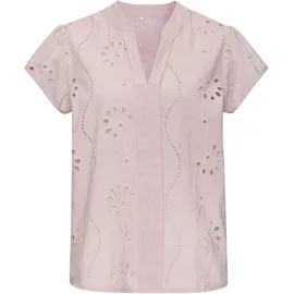 Buffalo Spitzenbluse rosa 46