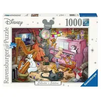 Ravensburger Puzzle Disney Collector''s Edition - Aristocats - 1000 Teile
