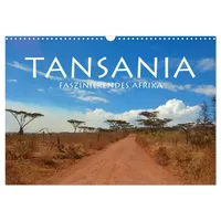 Calvendo Tansania - Faszinierendes Afrika (Wandkalender 2026 DIN A3