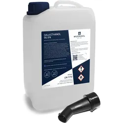 Muenkel Gala Ethanol - 96,6%iges Bioethanol in 5 Liter Kanistern: 640 Liter