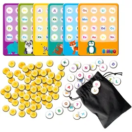 NORIS Buchstaben Bingo Lernspiel