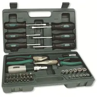 Brüder Mannesmann Werkzeuge Brüder Mannesmann Kombi-Werkzeugsatz, 45-teilig | M29110