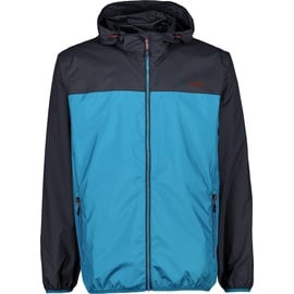 CMP Rain Fix Hood 32x5807 Jacket Blau L Mann