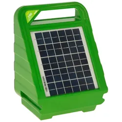 Weidezaungerät Solar 12V Kerbl TITAN S 400 für die Pferdekoppel und kleinere Zaunanlagen ohne Bewuchs