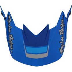 Troy Lee Designs GP Nova Helmschirm, blau für Männer