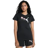 Puma ESS Logo Lab Tee Weiß L