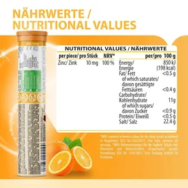 eväm Zink Brausetabletten 100 St.