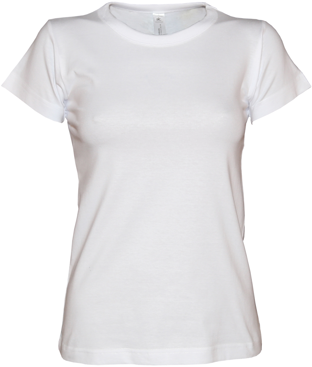 B&C Woman Exact 190, white, XL