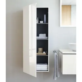 Duravit L-Cube Halbhochschrank 40 x 132 x 24,3 cm Nussbaum
