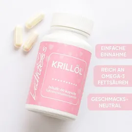 Kathless Krillöl Kapseln 50 g