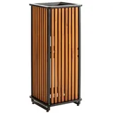 Dehner Boston 33 x 84 x 33 cm Schwarz/Braun