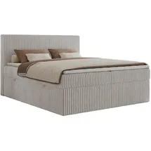 MKS Tiliano 160 x 200 cm H4 Hellgrau