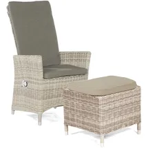 SonnenPartner Solares Gartenstuhl 0 x 0 x 0 cm weiß