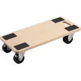 Metafranc WU0822120 Transportroller Sperrholz Traglast (max.): 500 kg 590 m x 290 mm x 126 mm Anzahl Lenkrollen 4