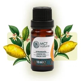 mct natural® Zitronenöl 10 ml ätherisches Öl