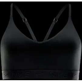 Nike Indy Light Support Padded Adjustable Damen Sport-BH black/black XL