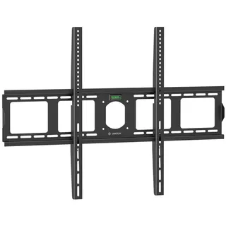 ONKRON TV Wandhalterung 55"-100", 75 kg max, VESA 800x600, Ultra Slim, Fest, UF4-B Schwarz