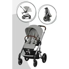 Cybex Balios S Lux Stone Grey, Grau
