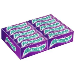 Airwaves Cool Cassis Kaugummis 30 Pack à 12 St.