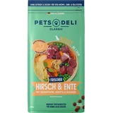 PETS DELI Trockenfutter Ente & Hirsch 6 kg