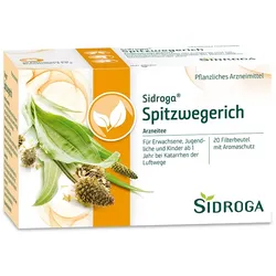 Sidroga Spitzwegerich Tee Filterbeutel 20X1,4 g