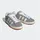 Campus Herren Weite M Grey Three/Cloud White/Off White 42
