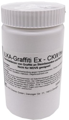 ILKA Graffiti-Ex Graffiti Entferner 0407-001 , 1 Kilogramm - Flasche