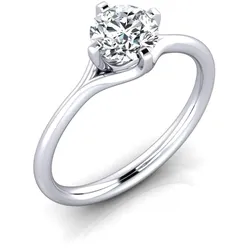 Verlobungsring VR23 750er Weiflgold - 5345