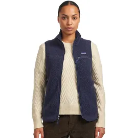 Patagonia Damen Retro Pile Weste (Größe L, blau)