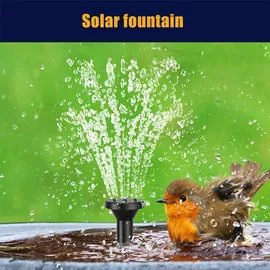 acagala Solar-Wasserpumpe 7 W