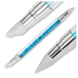 Sun Garden Nails Nailart-Pinsel Silikon Gummi Pinsel Nailart Tool