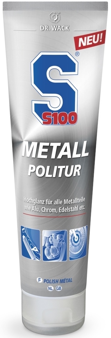 S100 Metallpolitur 100 ml