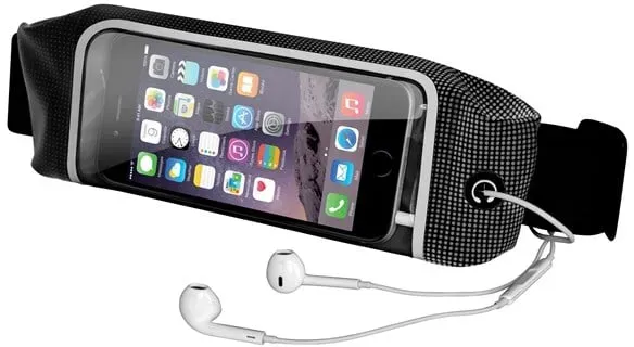 Sinox Waistband for Smartphone - Black