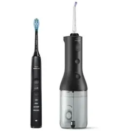 Philips Sonicare DiamondClean 9000 HX3886/43 + kabelloser Power Flosser