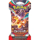 Pokémon Company Pokémon TCG: SV03 Obsidian Flames - 1 Blister Booster