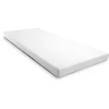 matratzen discount Komfortschaummatratze K10 90 x 200 cm, Höhe 10 cm, Härtegrad H3