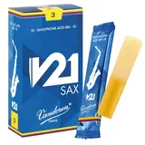 Vandoren Blatt Alt Saxophon V21 Stärke: 3