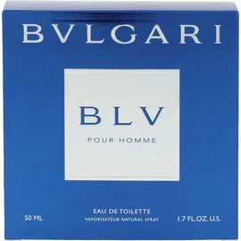 Bulgari BLV Pour Homme Eau de Toilette 50 ml