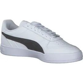 Puma Caven Dime Unisex Weiß/Schwarz/Silber 43