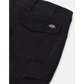 Dickies Arbeitshose "Dickies Workwear Shorts LEAD IN FLEX SHORTS", Mädchen, Gr. 38, Normalgrößen, schwarz, 97% Baumwolle, 3% Elasthan, Hosen Arbeitshose