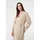 Comma, Midi-Kleid Braun 42